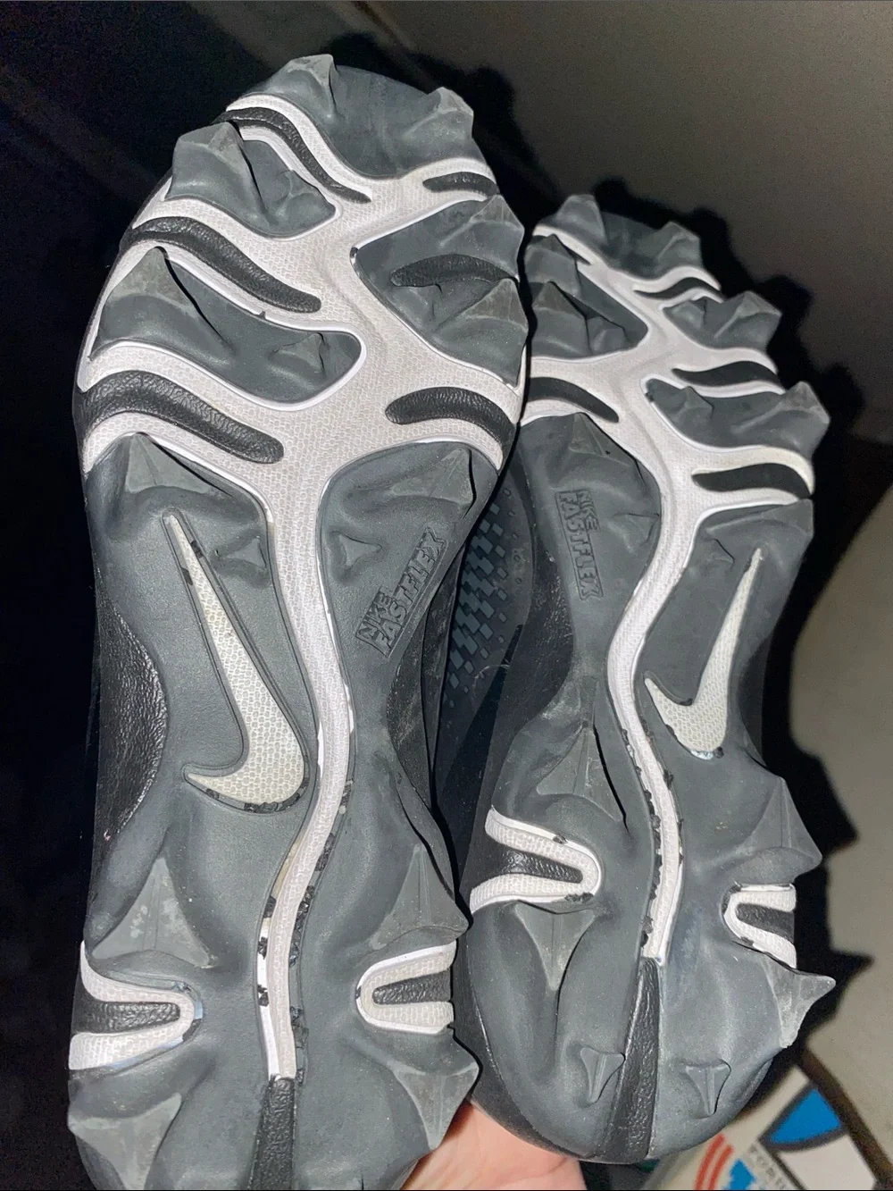 Nike Alpha Cleats, Size 5.5 youth, great condition plus